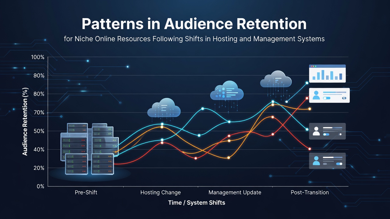 Patterns in Audience Retention for Niche Online Resources Following Shifts in Hosting and Management Systems